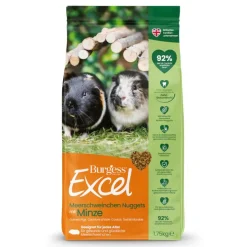 Burgess Excel Adult Guinea Pig Nuggets minttu