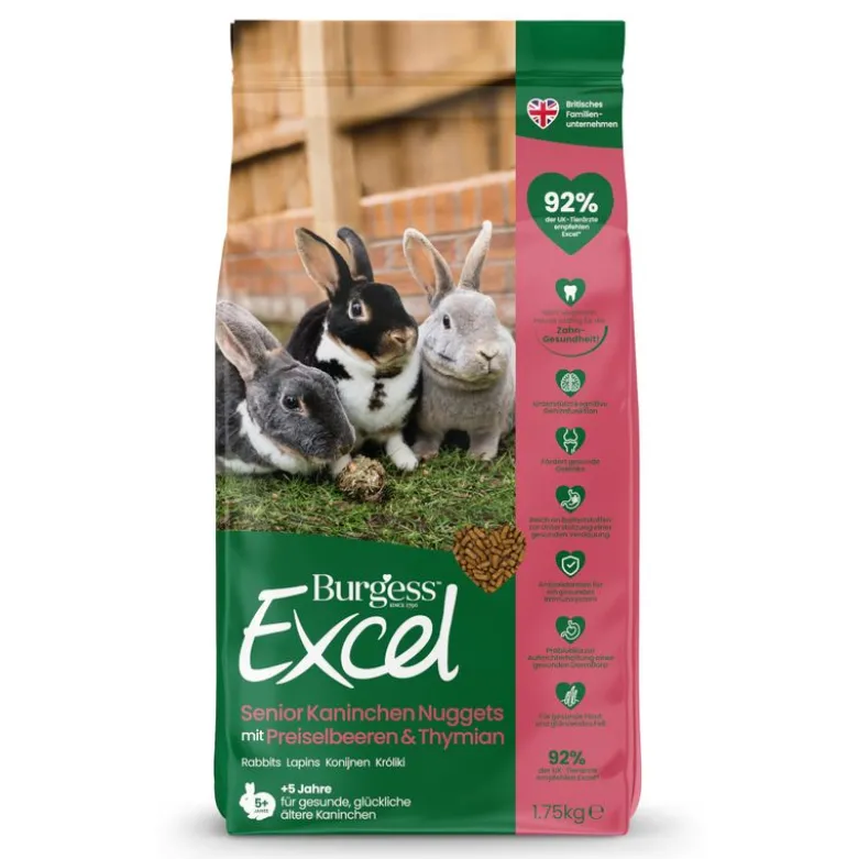 Burgess Excel Senior Rabbit