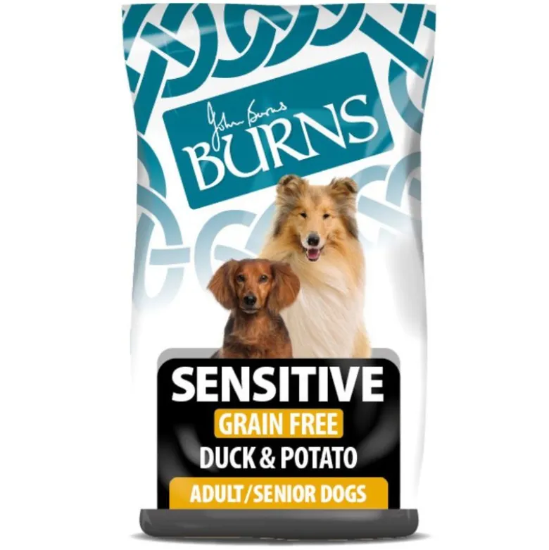 Burns Adult & Senior Sensitive ankka & peruna