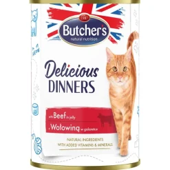 Butcher's Delicious Dinners -säästöpakkaus 12 x 400 g