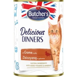 Butcher's Delicious Dinners -säästöpakkaus 12 x 400 g
