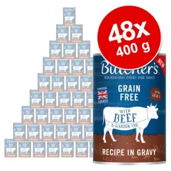 Butcher's Original Grainfree 48 x 400 g -säästöpakkaus
