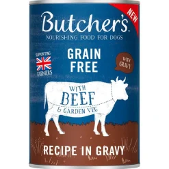 Butcher's Original Grainfree 48 x 400 g -säästöpakkaus