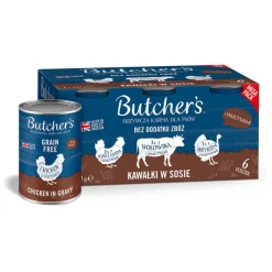 Butcher's Original, viljaton ruoka koirille 24 x 400 grammaa