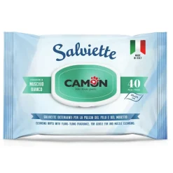 Camon Wet Wipes Coat Care Dog & Cat 40 kpl