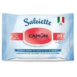 Camon Wet Wipes Coat Care Dog & Cat 40 kpl