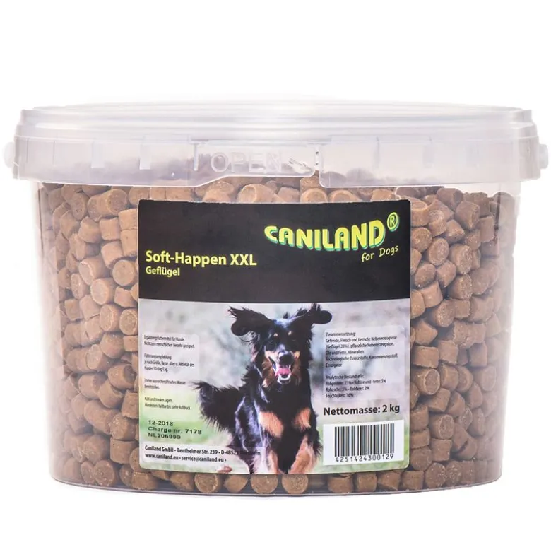 Caniland Soft -siipikarjaherkut XXL-ämpärissä