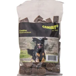 Caniland-strutsin- ja peuranlihakeksit