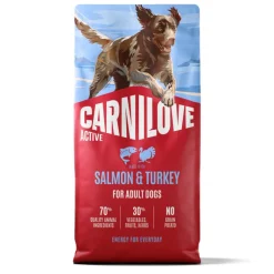 Carnilove Active Adult lohi & kalkkuna