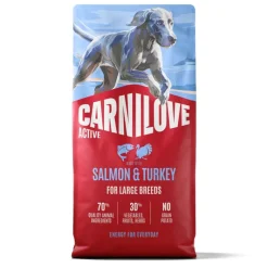 Carnilove Active Adult Maxi lohi ja kalkkuna