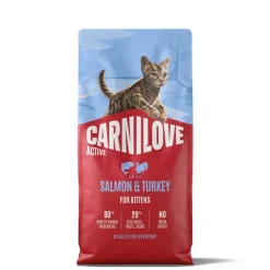 Carnilove Active Kitten lohi ja kalkkuna