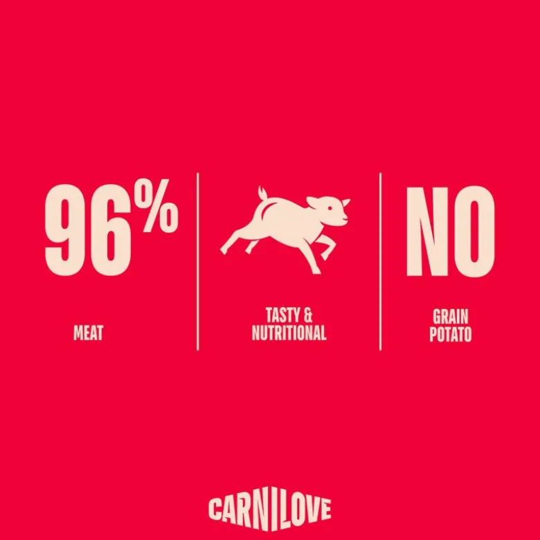 Carnilove Dog Freeze Dried Snack