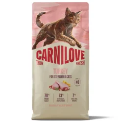 Carnilove True Fresh Adult Sterilised kalkkuna