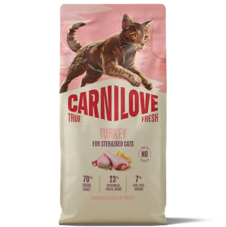 Carnilove True Fresh Adult Sterilised kalkkuna