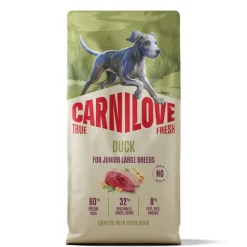 Carnilove True Fresh Junior Large Breeds ankka
