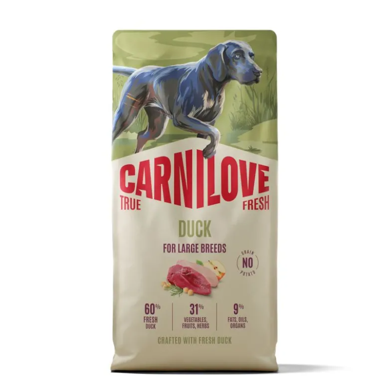 Carnilove True Fresh Large Breed ankka
