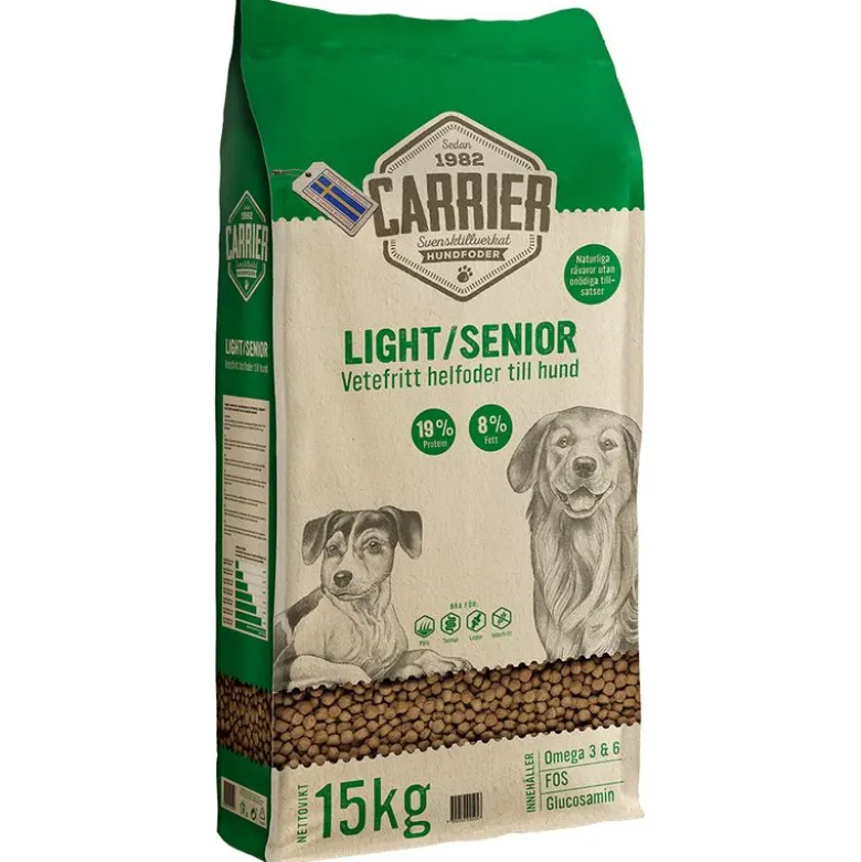 Carrier Light/Senior -koiranruoka