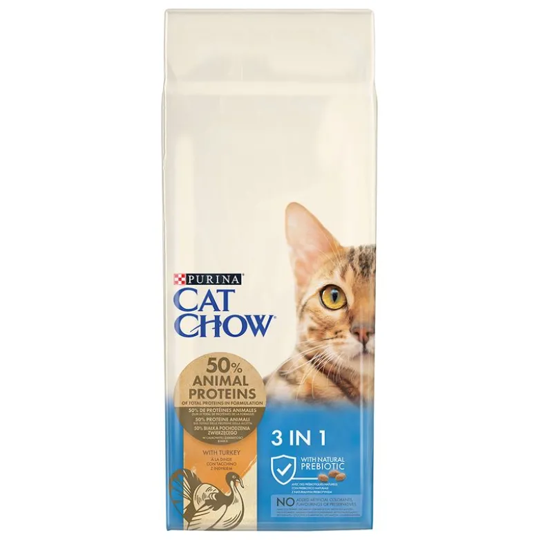 Cat Chow Special Care 3in1 kalkkuna