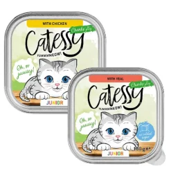 Catessy Junior paloja kastikkeessa – 2 makua sisältävä lajitelma