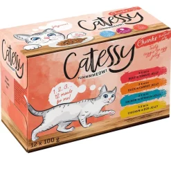 Catessy palat hyytelössä, monta makua