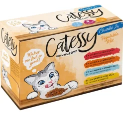 Catessy palat hyytelössä, monta makua