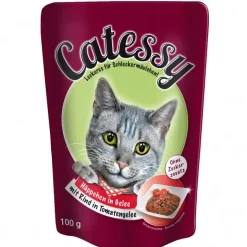 Catessy palat hyytelössä, monta makua