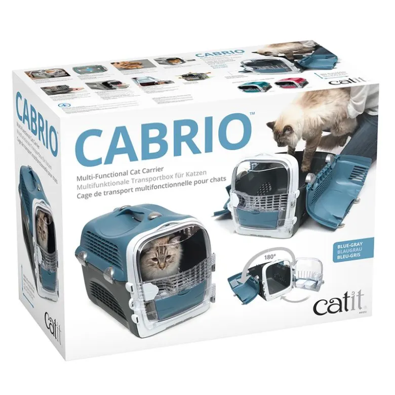 Catit Cabrio -kuljetuslaatikko