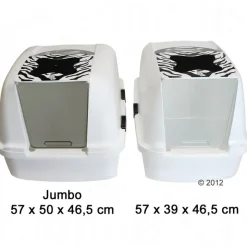 Catit Jumbo White Tiger -kissanvessa