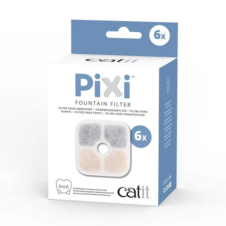 Catit PIXI -juoma-automaatti, ruostumaton teräs
