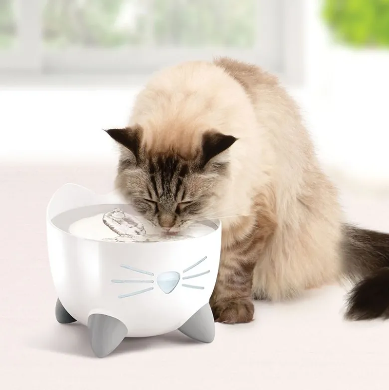 Catit PIXI -juoma-automaatti, ruostumaton teräs