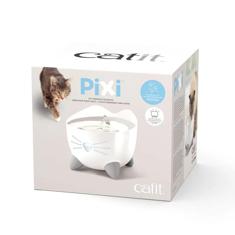Catit PIXI -juoma-automaatti, ruostumaton teräs