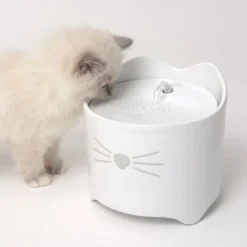 Catit Pixi keraaminen juoma-automaatti, valkoinen