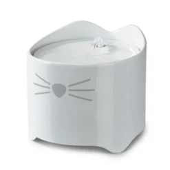 Catit Pixi keraaminen juoma-automaatti, valkoinen
