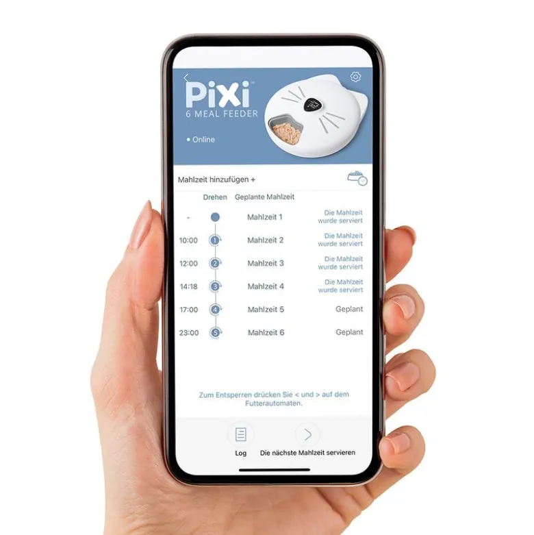 Catit Pixi Smart 6-Meal -ruokinta-automaatti