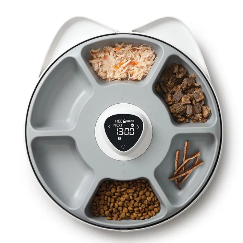 Catit Pixi Smart 6-Meal -ruokinta-automaatti