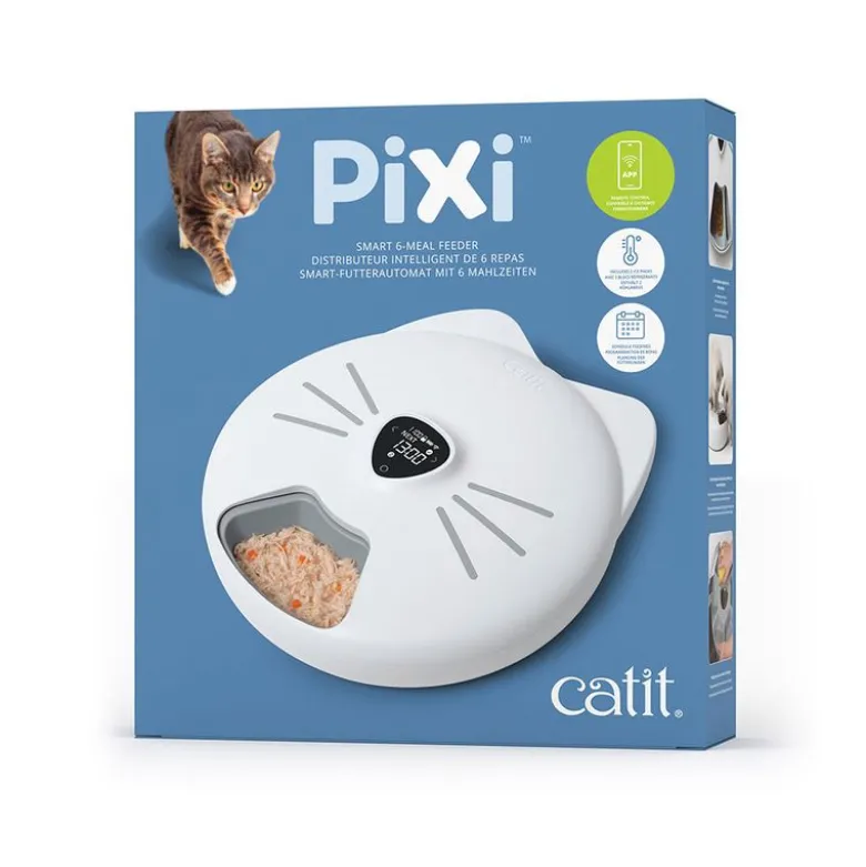 Catit Pixi Smart 6-Meal -ruokinta-automaatti