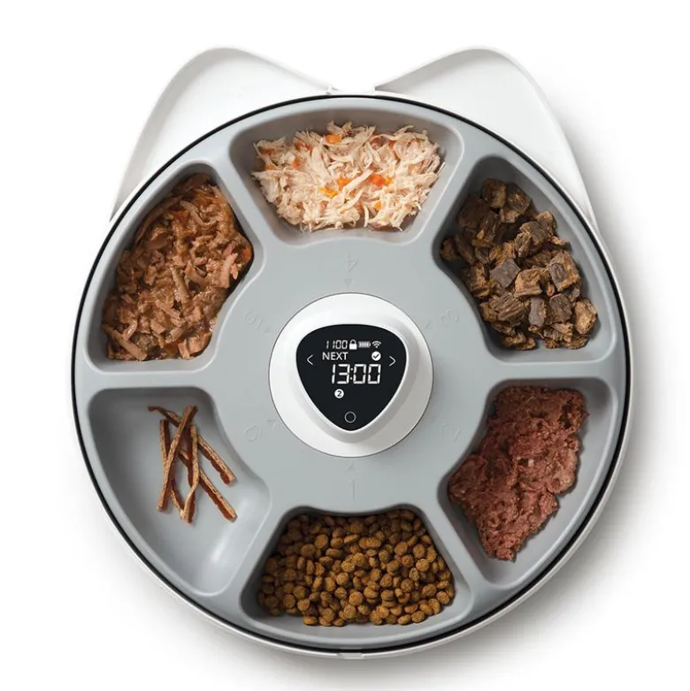 Catit Pixi Smart 6-Meal -ruokinta-automaatti