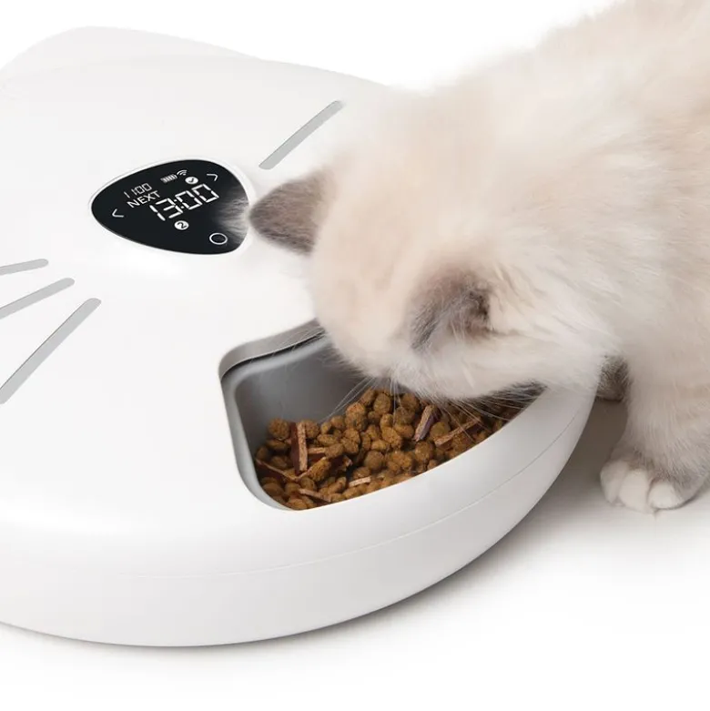 Catit Pixi Smart 6-Meal -ruokinta-automaatti