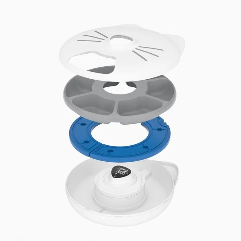 Catit Pixi Smart 6-Meal -ruokinta-automaatti