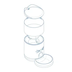 Catit PIXI Smart -ruokinta-automaatti