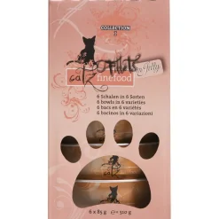 Catz Finefood Fillets -tutustumispakkaus 6 x 85 g