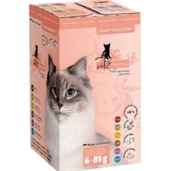 Catz Finefood Fillets -tutustumispakkaus 6 x 85 g