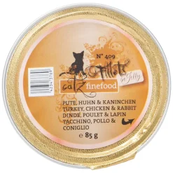 Catz Finefood Fillets -tutustumispakkaus 6 x 85 g