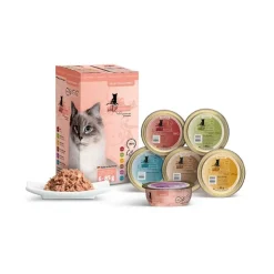 Catz Finefood Fillets -tutustumispakkaus 6 x 85 g