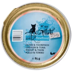 Catz Finefood Fillets -tutustumispakkaus 6 x 85 g