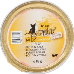 Catz Finefood Fillets -tutustumispakkaus 6 x 85 g