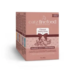 catz finefood -lajitelma 60 x 85 g