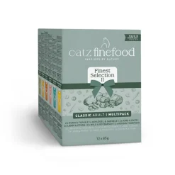 catz finefood -lajitelma 60 x 85 g
