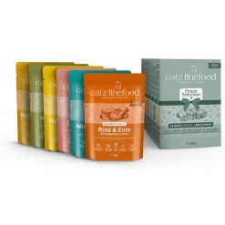 catz finefood -lajitelma 60 x 85 g