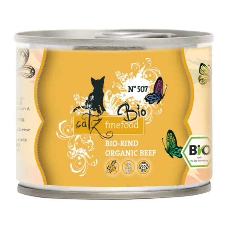 catz finefood Luomu -kokeilupakkaus 6 x 200 g